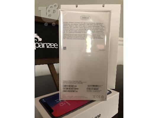 Πρόσφατα ήρθε στο iPhone X 256GB σφραγισμένο με κουτί